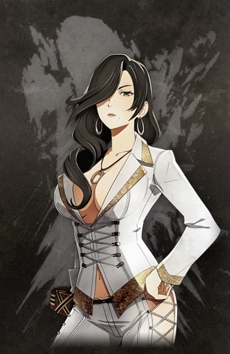 Tsubaki Amamiya God Eater Wiki Fandom