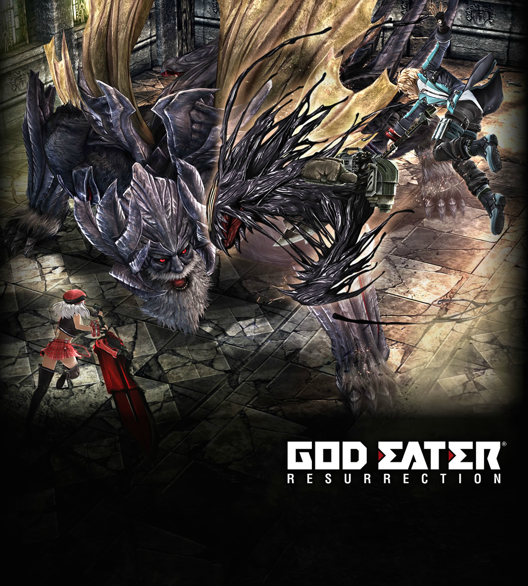 God Eater Resurrection.