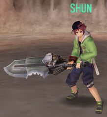 Shun in-game.