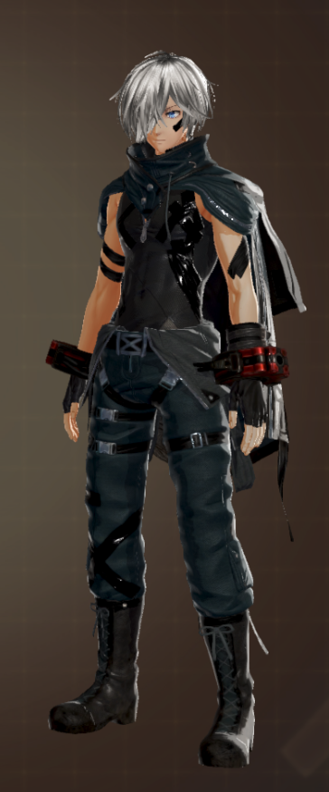 god eater 2 rage burst outfits