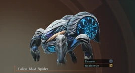 Fallen Blast Spider GE3 Banner