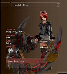 Blue's Avatar Card (Cropped)