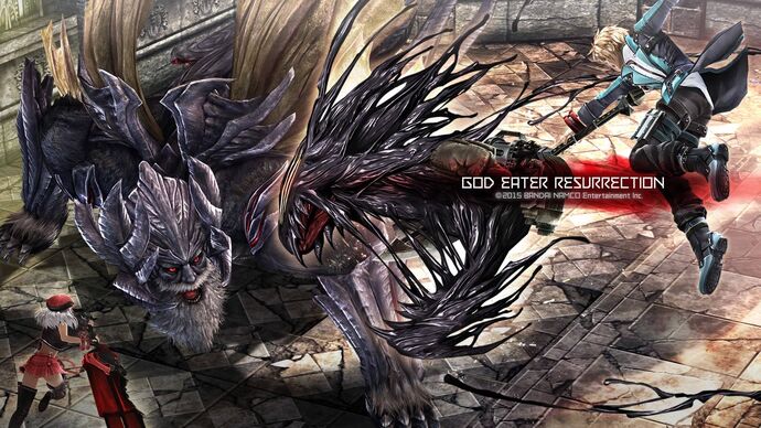 God Eater Resurrection God Eater Wiki Fandom God Eater Resurrection God Eater Wiki Fandom