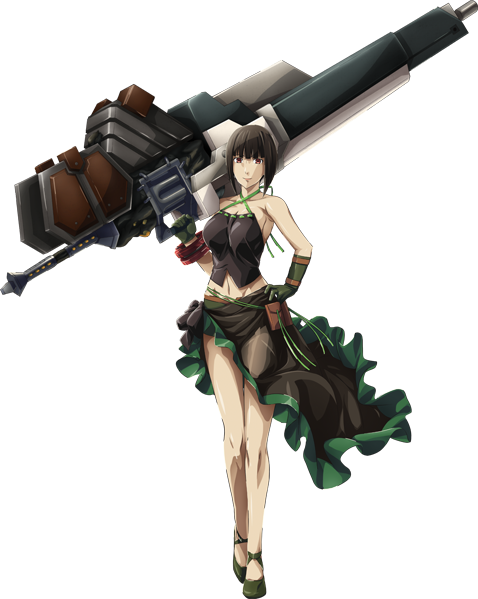 Sakuya Tachibana God Eater Wiki Fandom