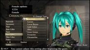 GOD EATER RESURRECTION Female Character Creation