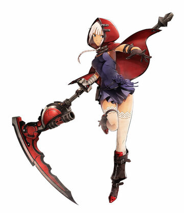 Livie Collete | God Eater Wiki | Fandom