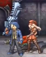 Alisa y Soma en PxZ