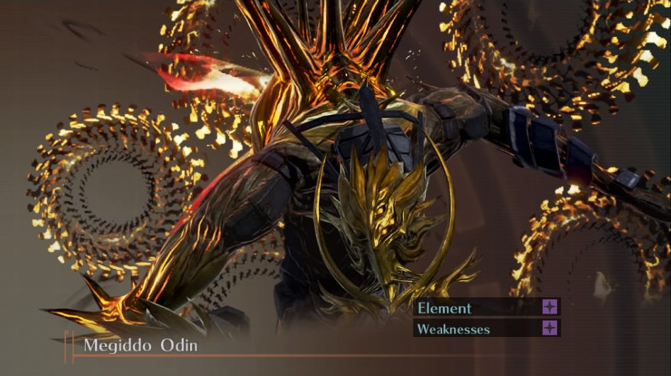 Is Odin the final boss?