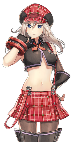 alisa ilinichina amiella project x zone