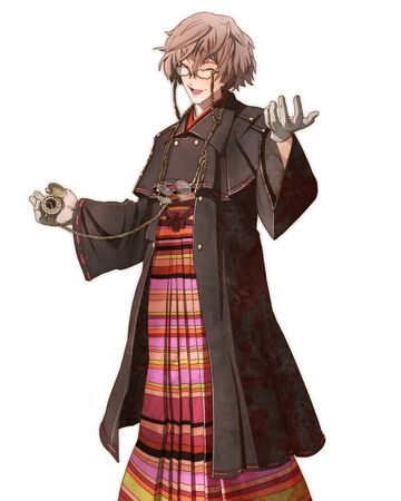 Dr Paylor Sakaki God Eater Wiki Fandom