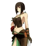Unused sprite of Sakuya Tachibana