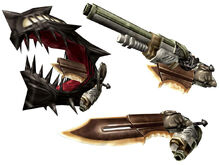 Geb-god-arc-weapons