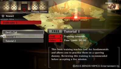 Missions/God Eater Resurrection - Story Missions | God Eater Wiki 