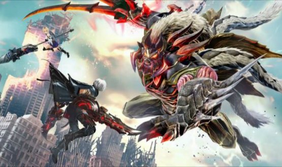 God Eater 3 Visual Art Works