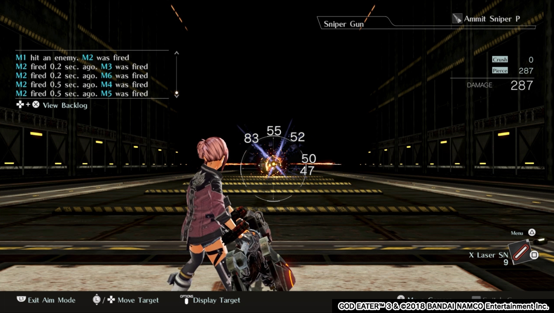 god eater resurrection pc effects glitch