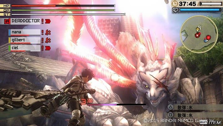 god eater 2 english release day