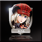 "Alisa #2" emblem