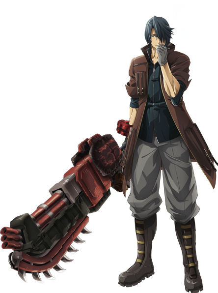 Lindow Amamiya God Eater Wiki Fandom