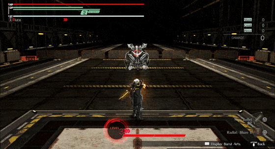 Biting Edge Burst Arts God Eater Wiki Fandom
