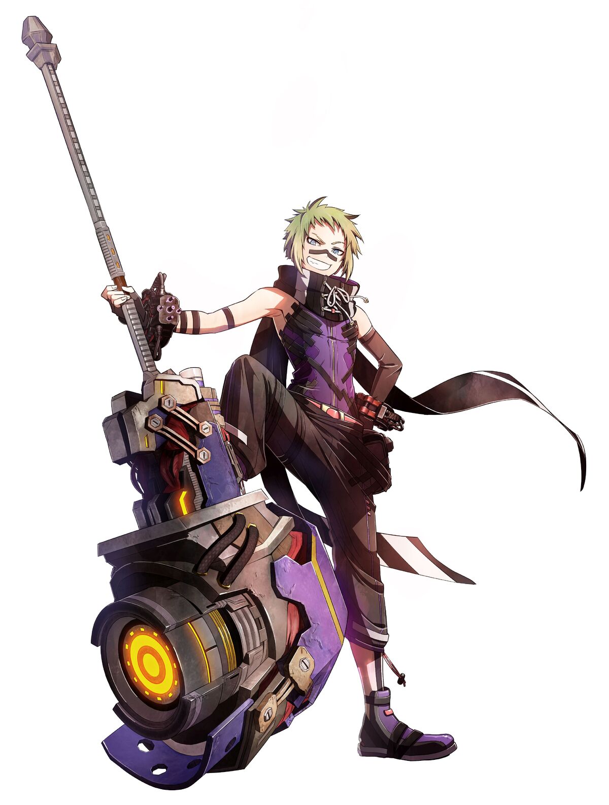 GOD EATER 3 ユウゴ・ペニーウォート　神機　レプリカメタルオーナメント GOD EATER 3』より、新商品が登場！神機のレプリカメタル