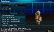 Cocoon Maiden in Project X Zone and Project X Zone 2: Brave New World collaboration