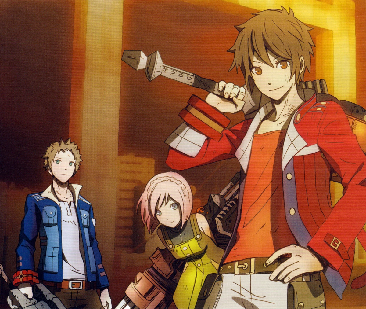 Tatsumi O'Mori/Gallery | God Eater Wiki | Fandom