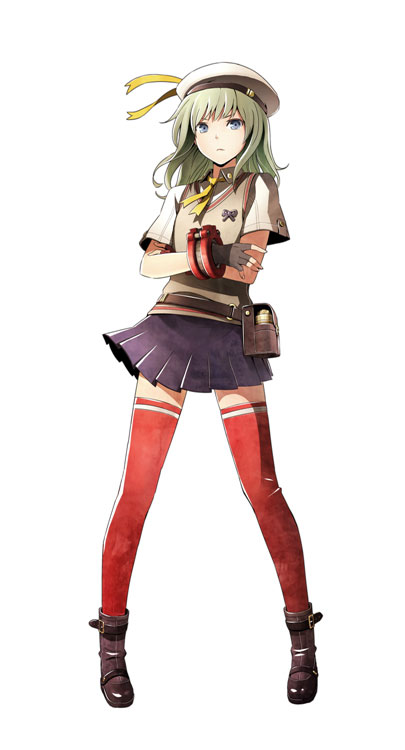 Erina Der Vogelweid God Eater Wiki Fandom