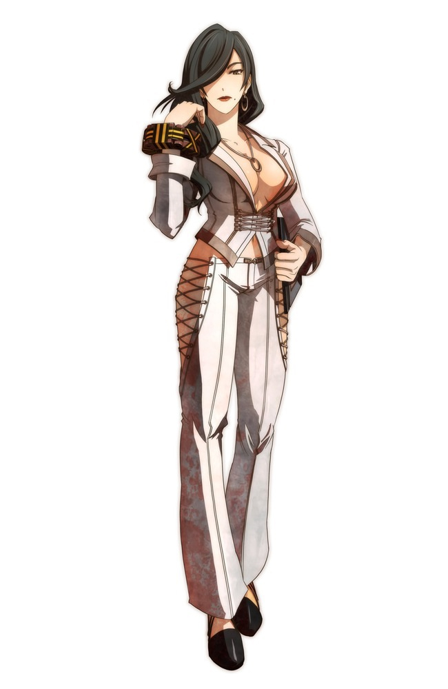 Tsubaki Amamiya God Eater Wiki Fandom