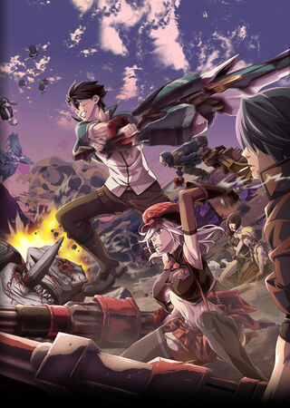 animate】(Theme Song) Game GOD EATER ONLINE OP: GET YOUR WORLD / touch my  secret【official】