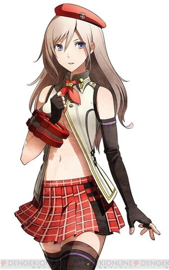 Alisa Ilinichina Amiella Character Episodes God Eater Wiki Fandom