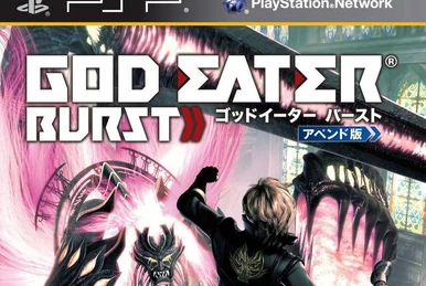 God Eater Burst - Sony PSP - NTSC-J JAPAN - Complet