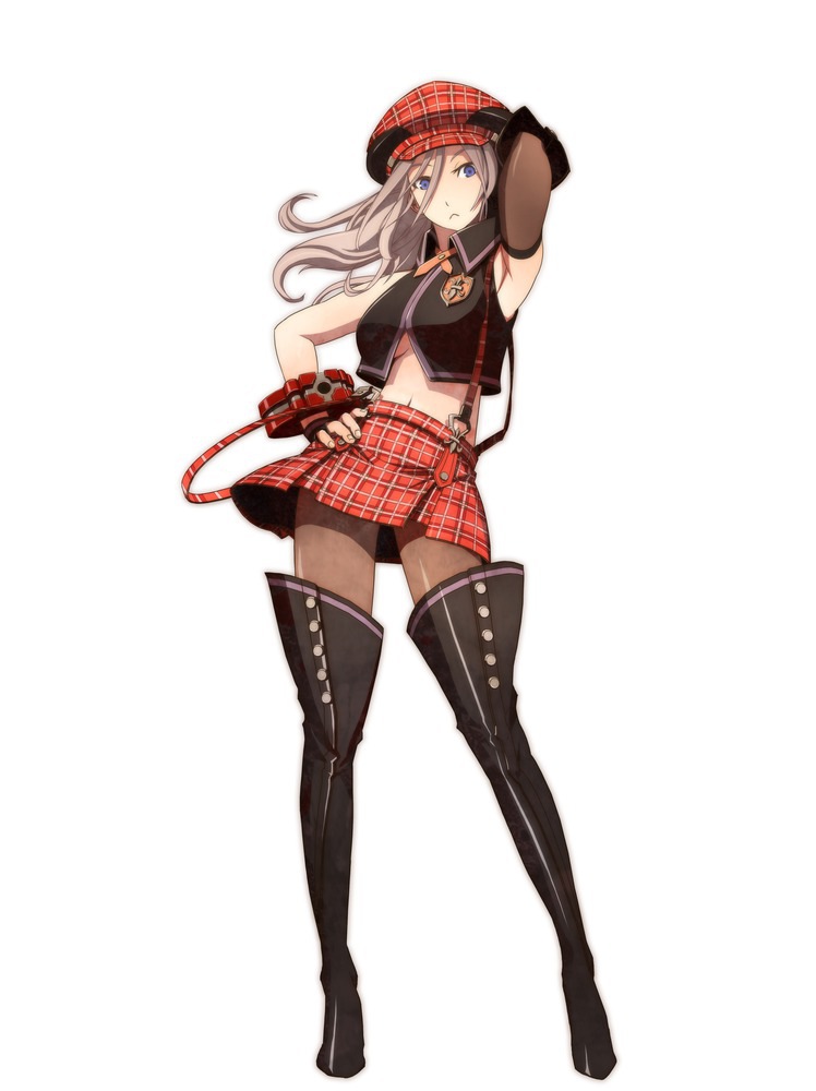 Alisa Ilinichina Amiella God Eater Wiki Fandom