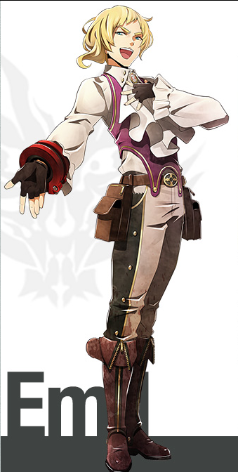 Emil Von Strasbourg God Eater Wiki Fandom