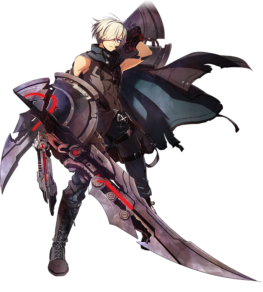 Protagonist God Eater 3 Gallery God Eater Wiki Fandom