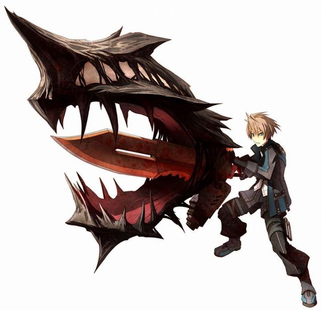 Protagonist (God Eater)/Gallery.