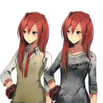 Yui uniform and casual sprites