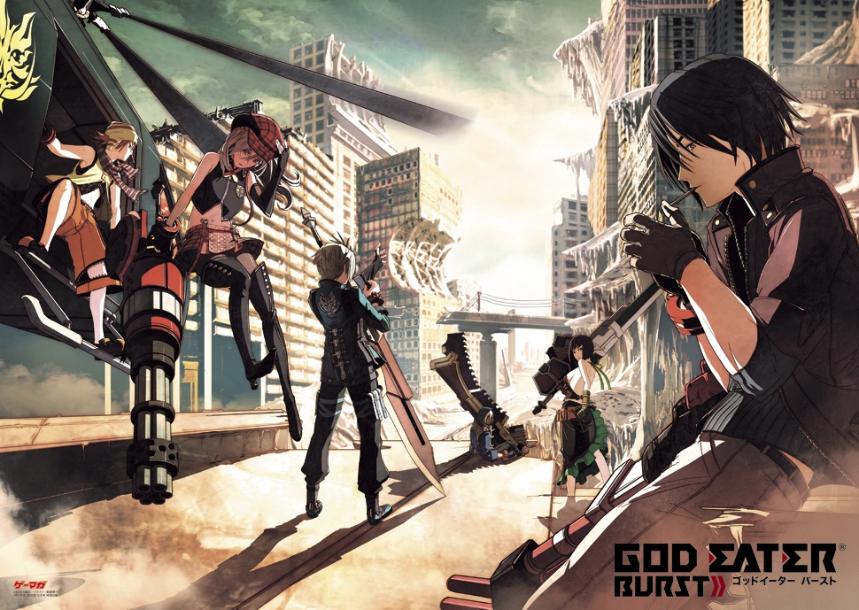 god eater resurrection pc controls appear as numbers