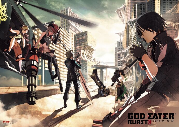 God Eater Burst | God Eater Wiki | Fandom