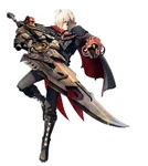 Collaboration Outfit: Code Vein