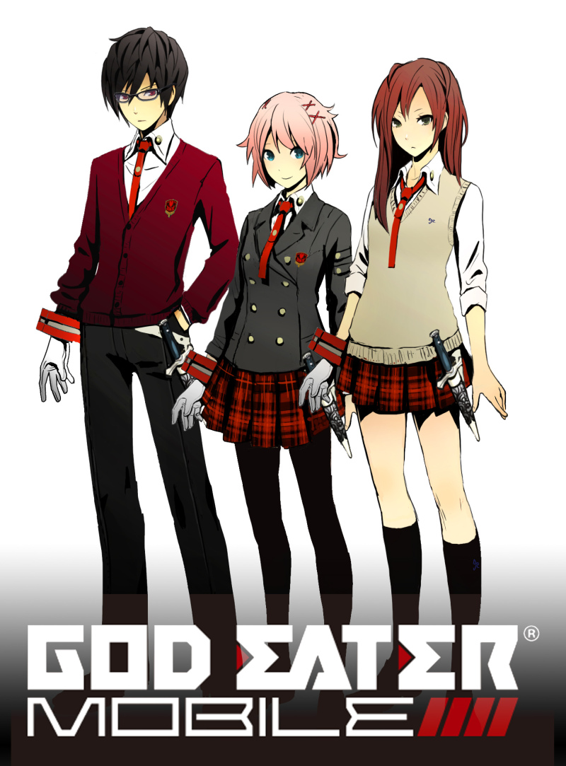 Kotomi Daiba God Eater Wiki Fandom