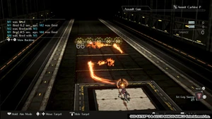 Tri leg sweep Preview