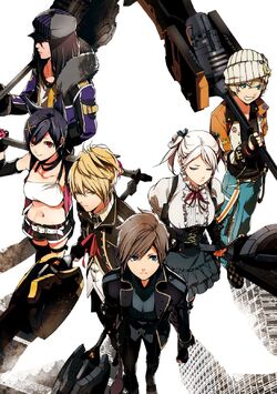 Hiro Kamui God Eater Wiki Fandom