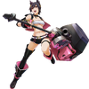 Nana Kouzuki in Project X Zone 2