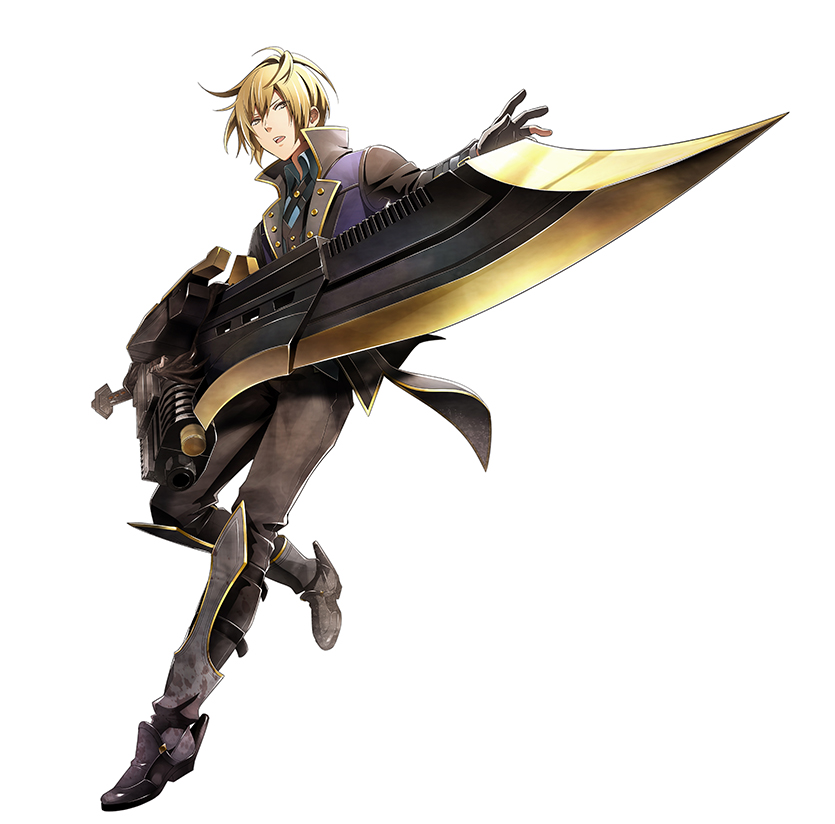 Julius Visconti God Eater Wiki Fandom