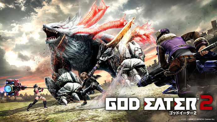 God Eater 2 God Eater Wiki Fandom