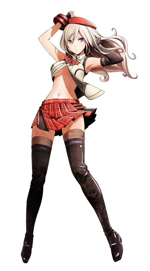 Alisa Ilinichina Amiella God Eater Wiki Fandom