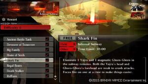 R6 Shark Fin