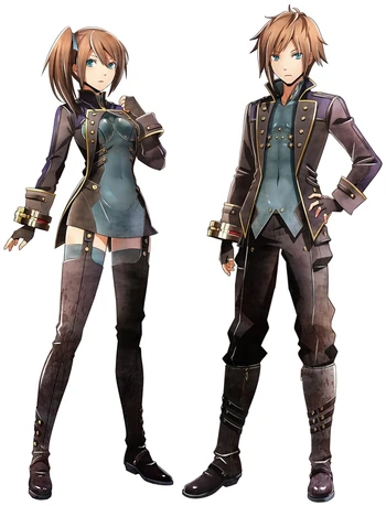 protagonist (god eater 2)