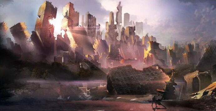 Abandoned City | God Eater Wiki | Fandom