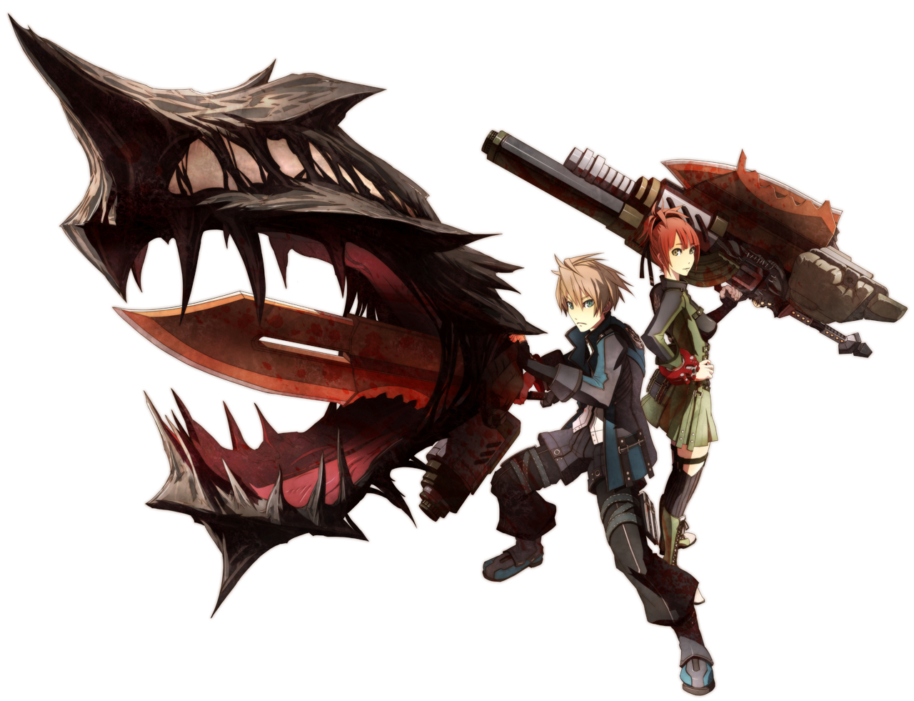 god eater rage burst characters